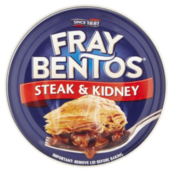 Picture of Fray Bentos Steak & Kidney Pie 425g x6